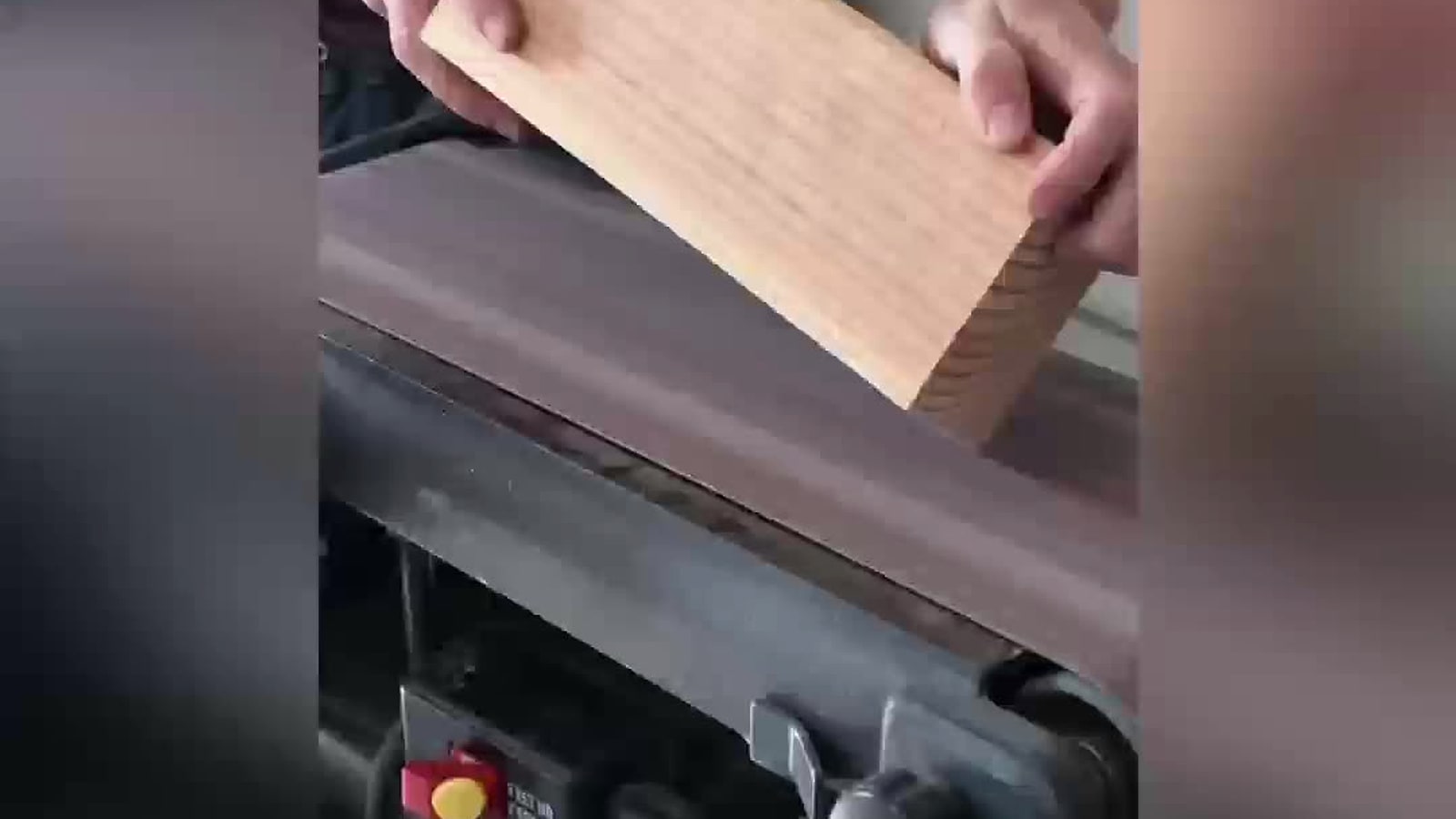 Wood and surface sanding application