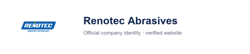 Renotec Abrasives