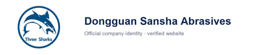 Dongguan Sansha Abrasives logo