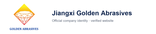 iangxi Golden Abrasives logo
