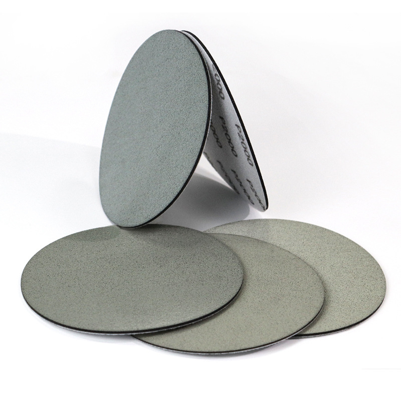 Industrial hook-and-loop sanding discs