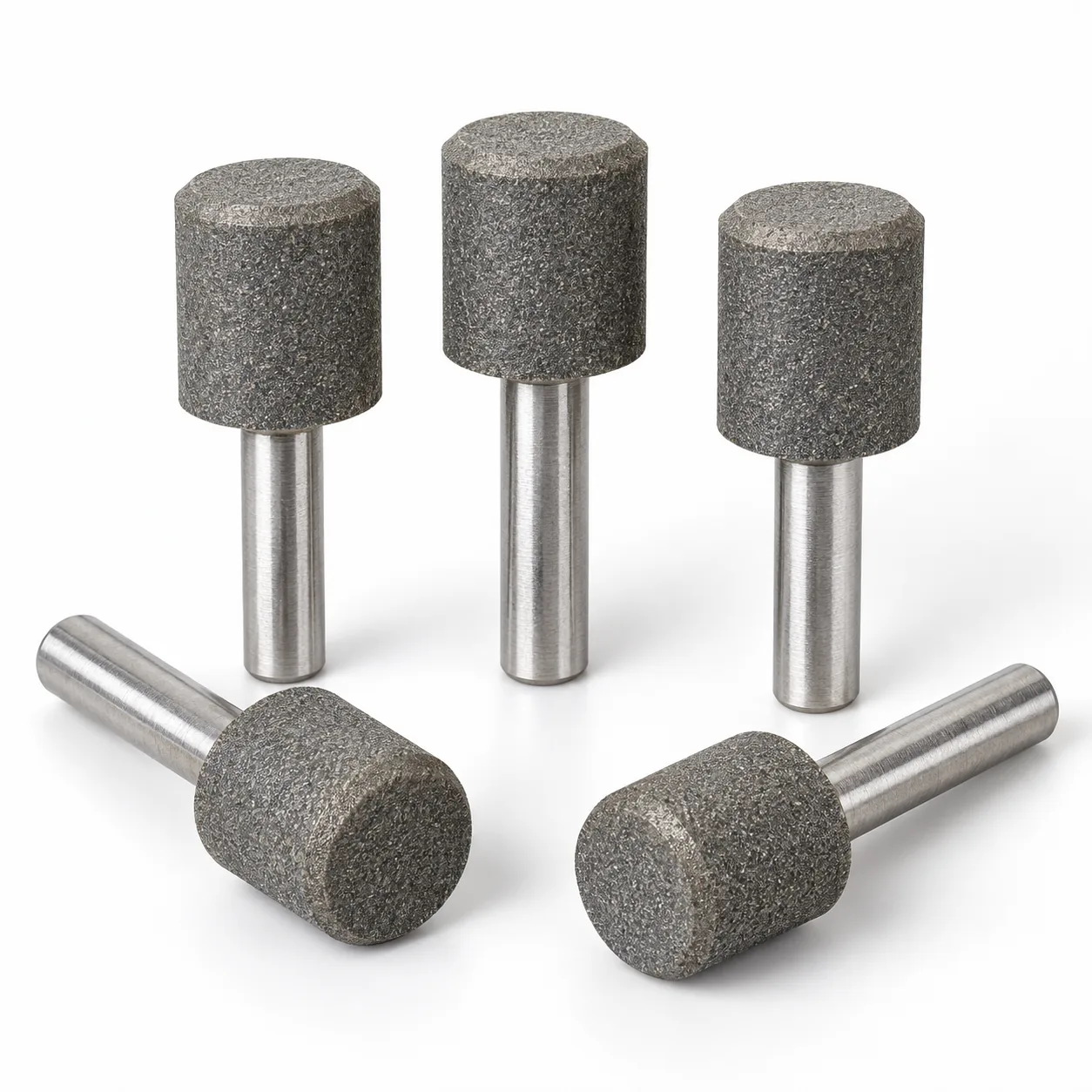 CBN mounted points for internal grinding