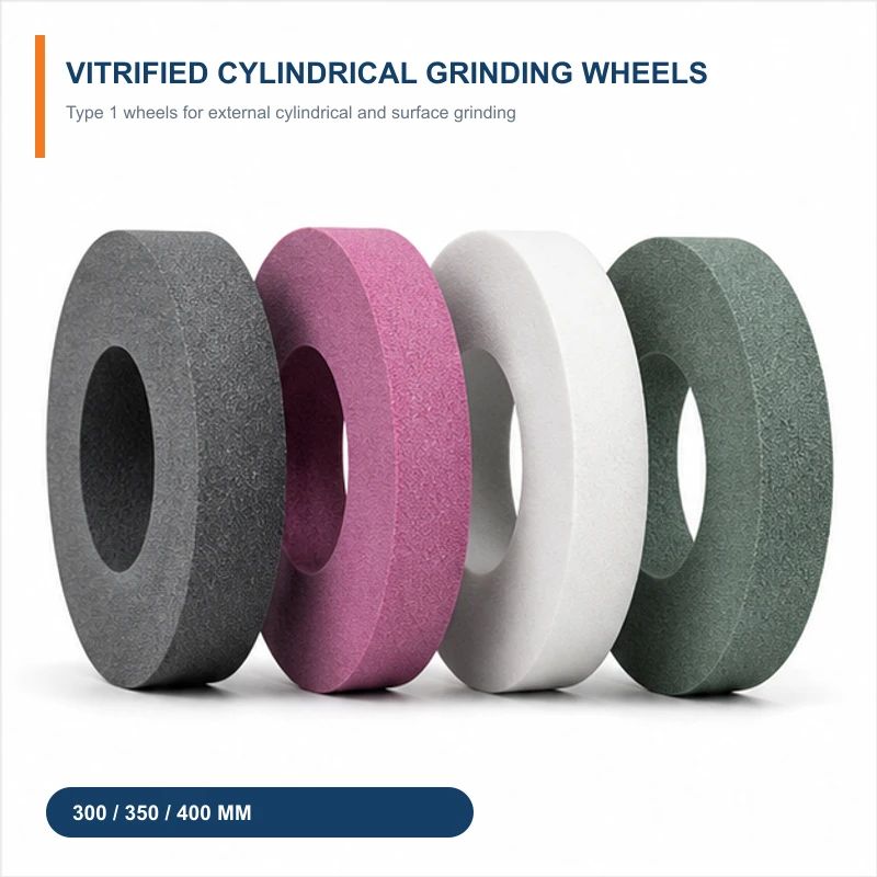 Conventional abrasive grinding wheel