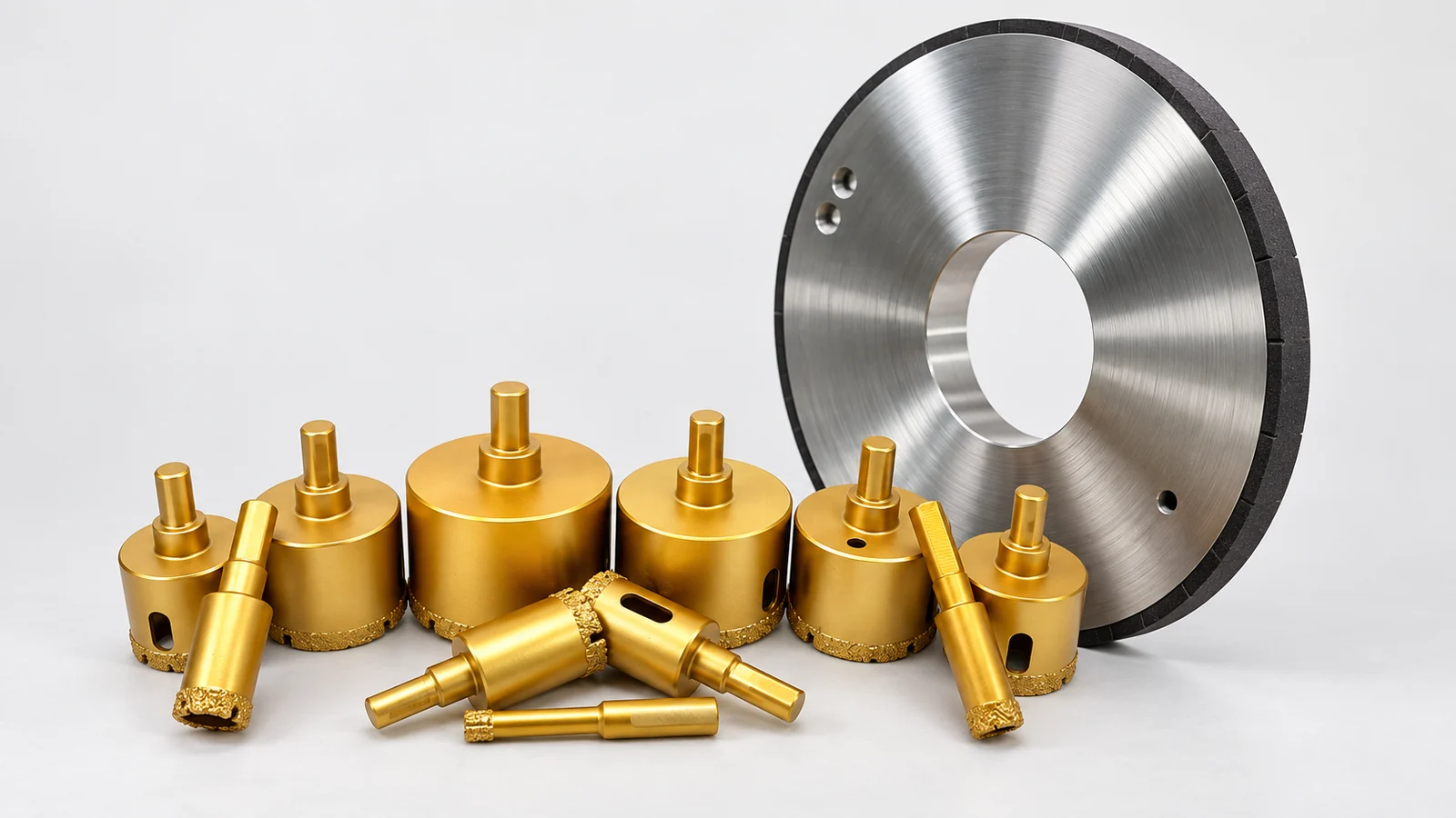 Diamond and CBN tool family