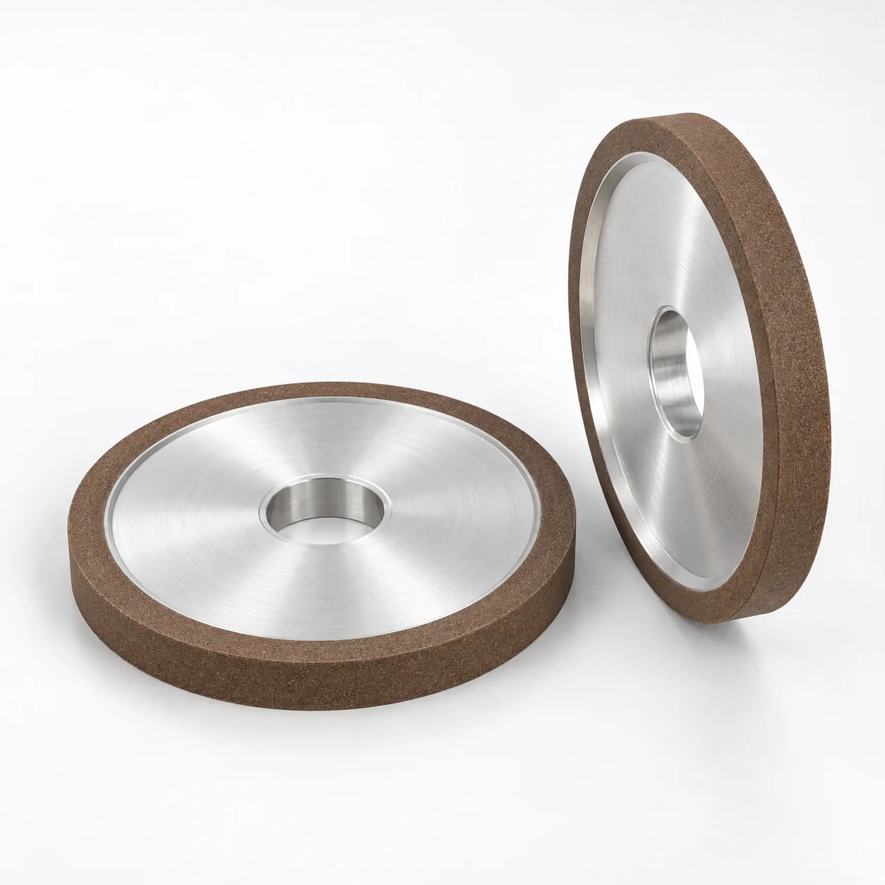 Resin-bond diamond straight grinding wheels