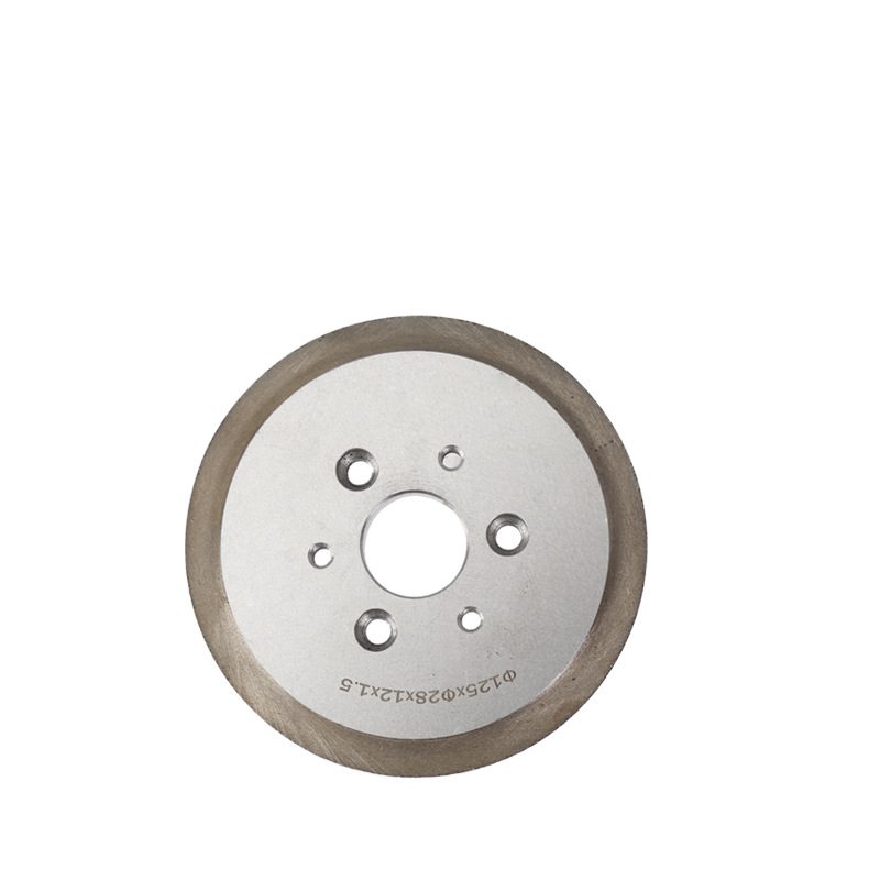 Diamond rotary dressing wheel