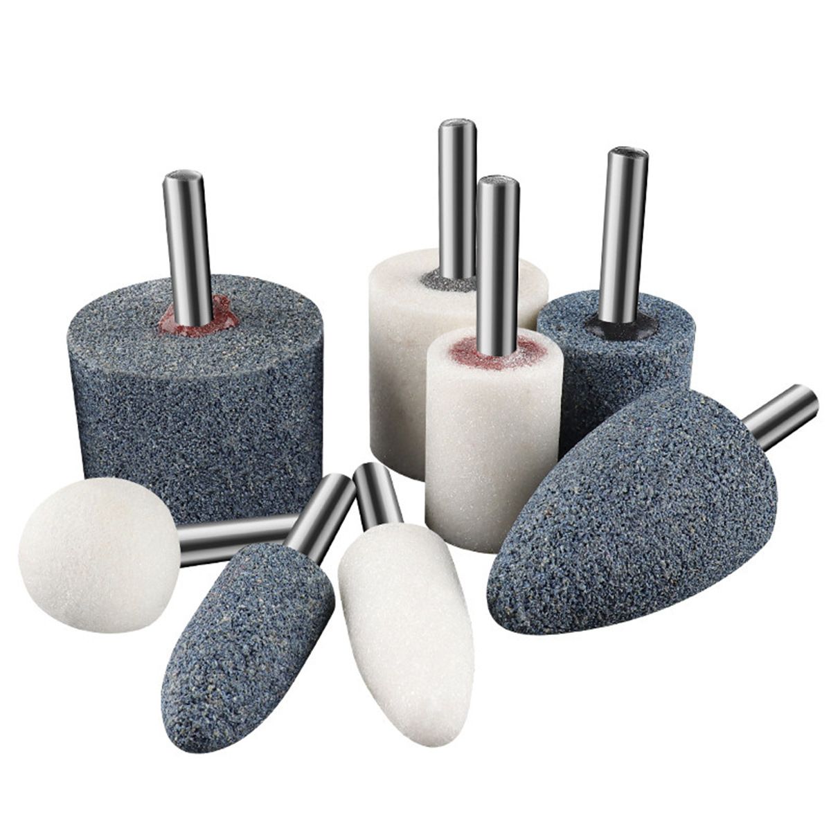 Mounted abrasive point family