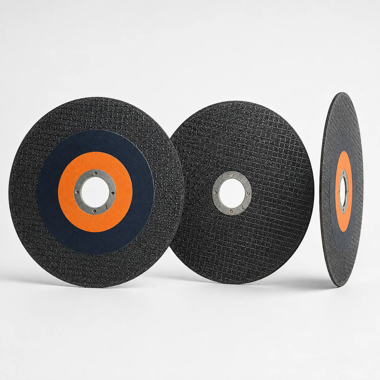 Ultra-thin reinforced cut-off wheels