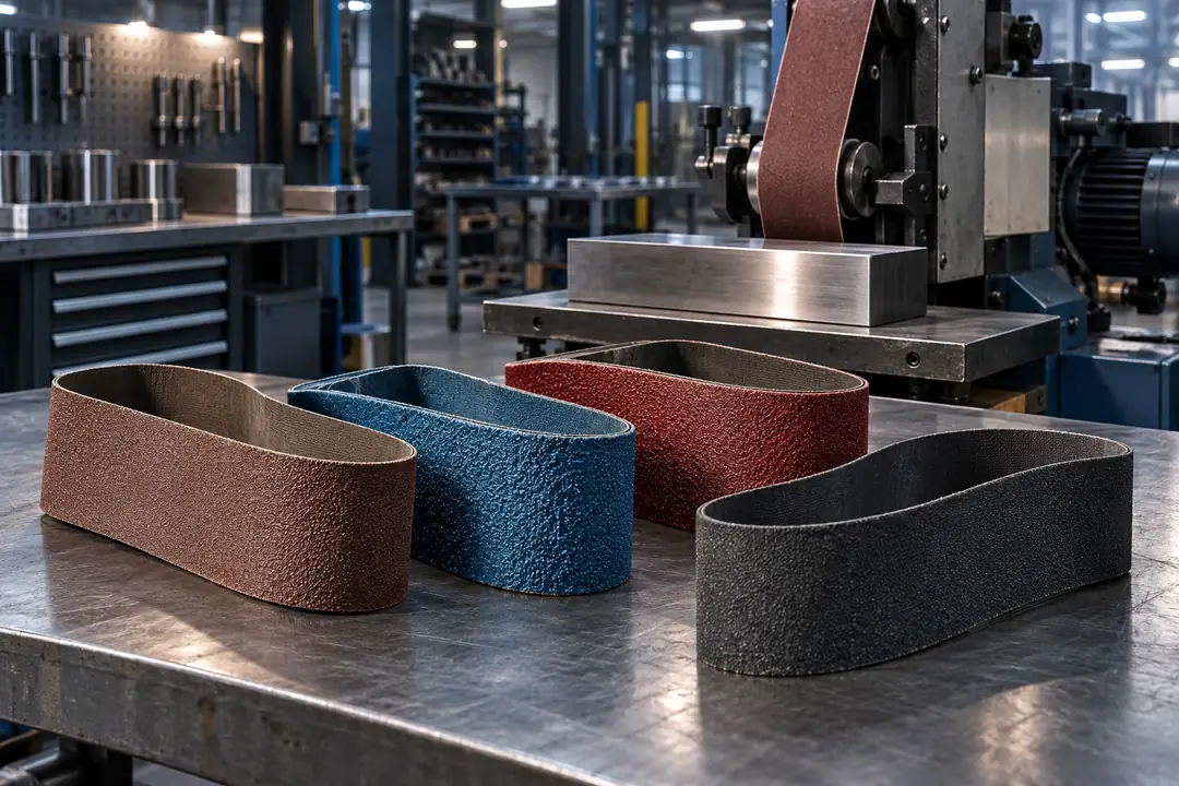 Industrial Sanding Belt Selection Guide: Backing, Grain, Joint and Grit